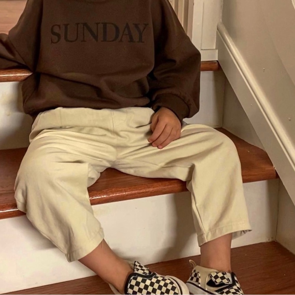 White trousers
